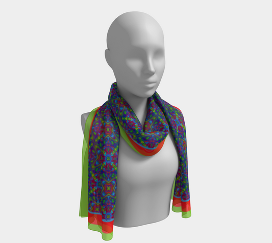 Melting Pattern Scarf 1