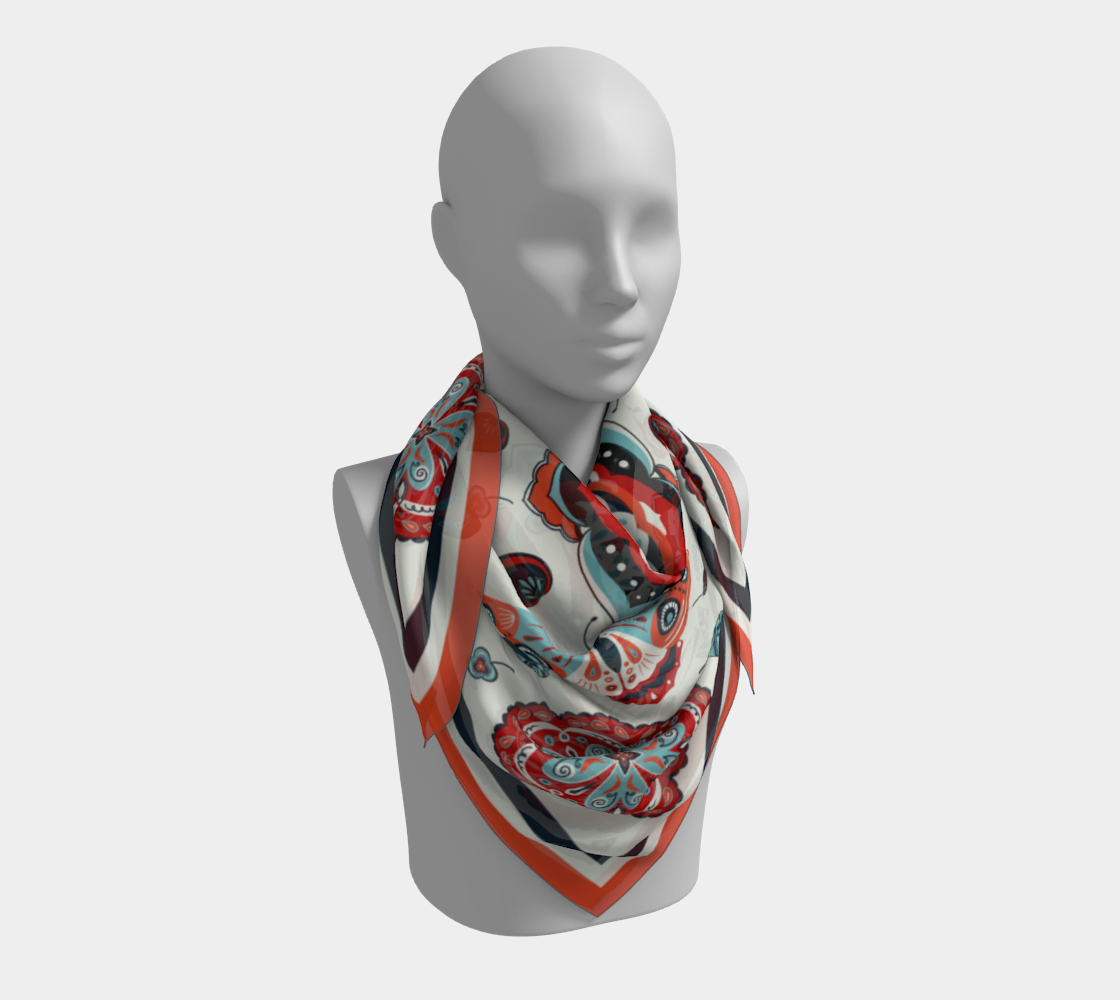 Love Moth Scarf