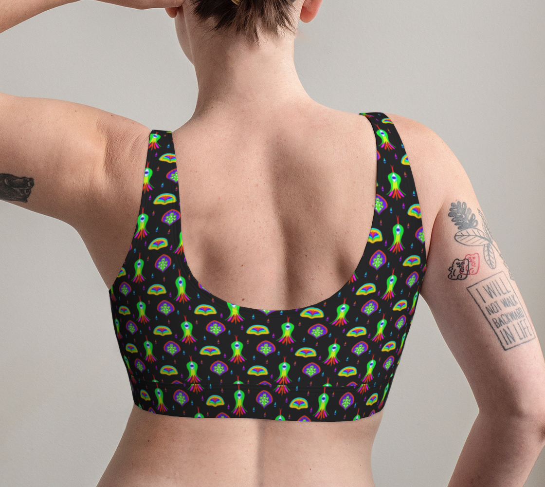 Alien Fish Bralette