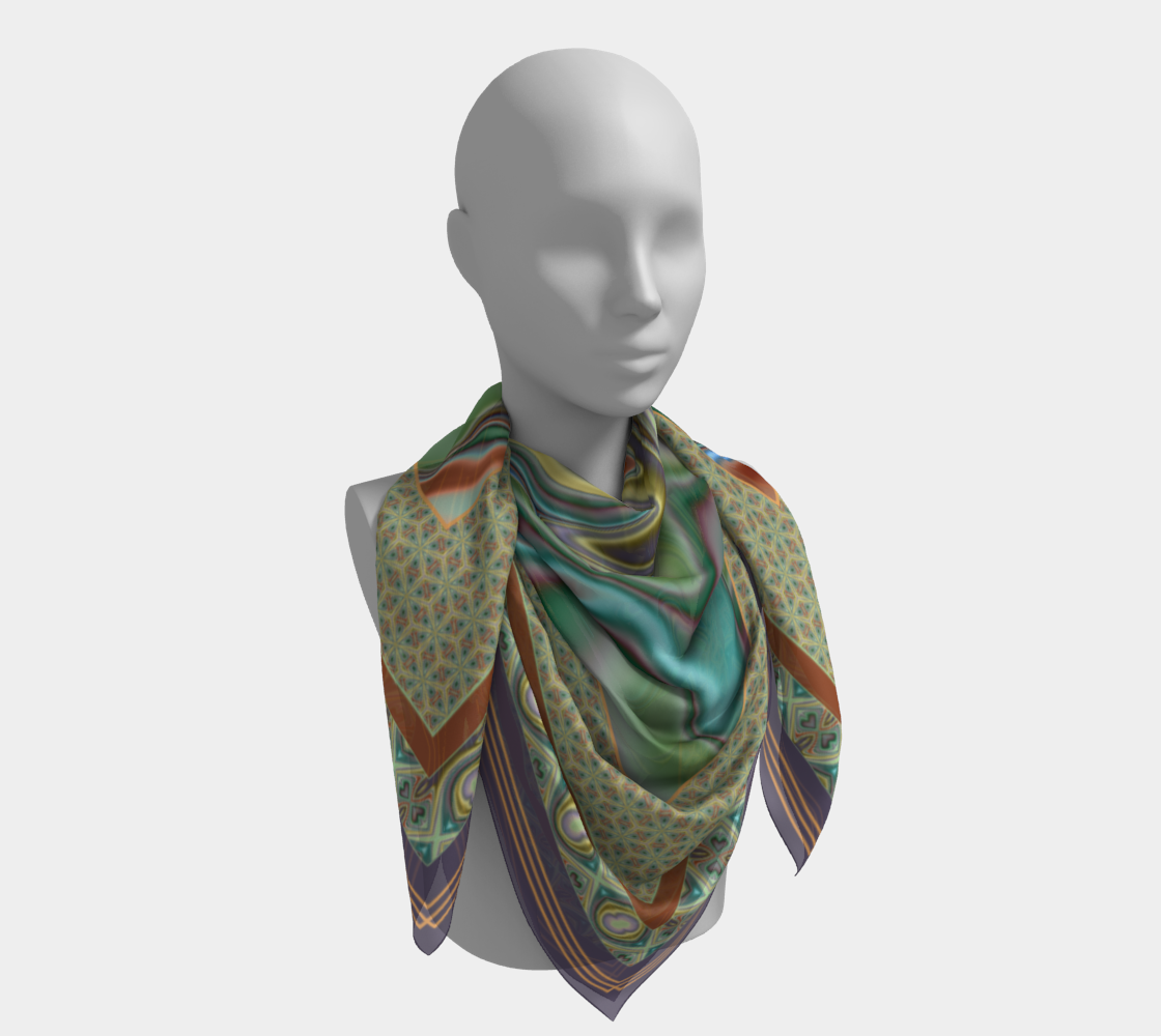 Autumn Scarf