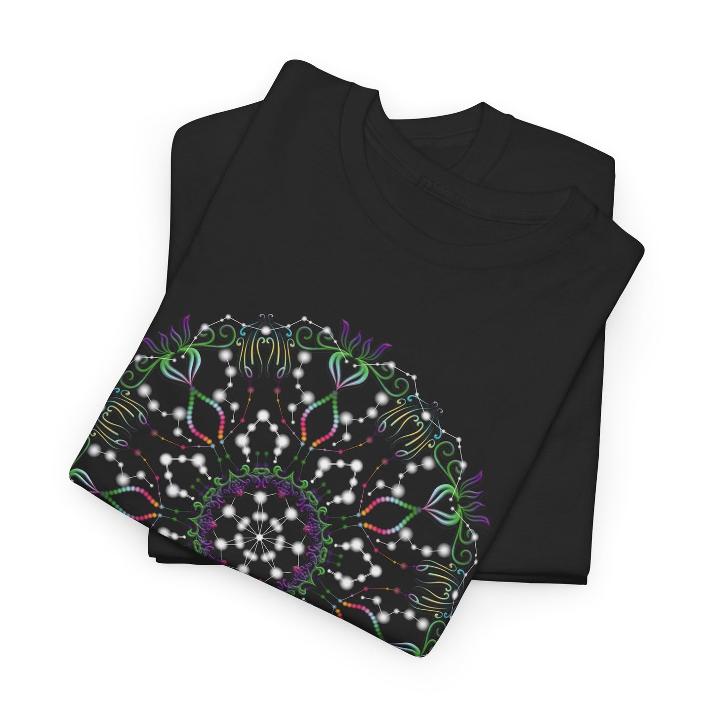 Mandala 217 Unisex Heavy Cotton Tee