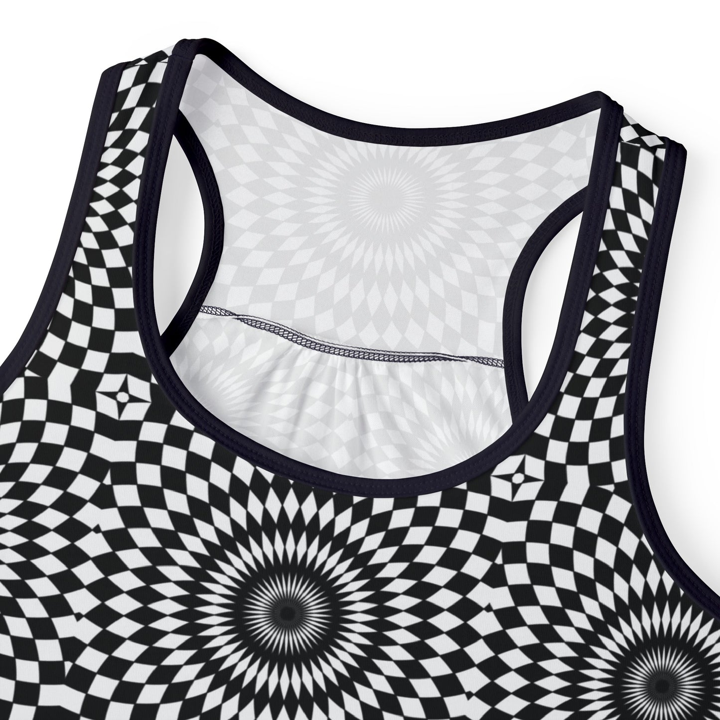 Flattering Fit Women's Tank Top: Confidence in Every Move