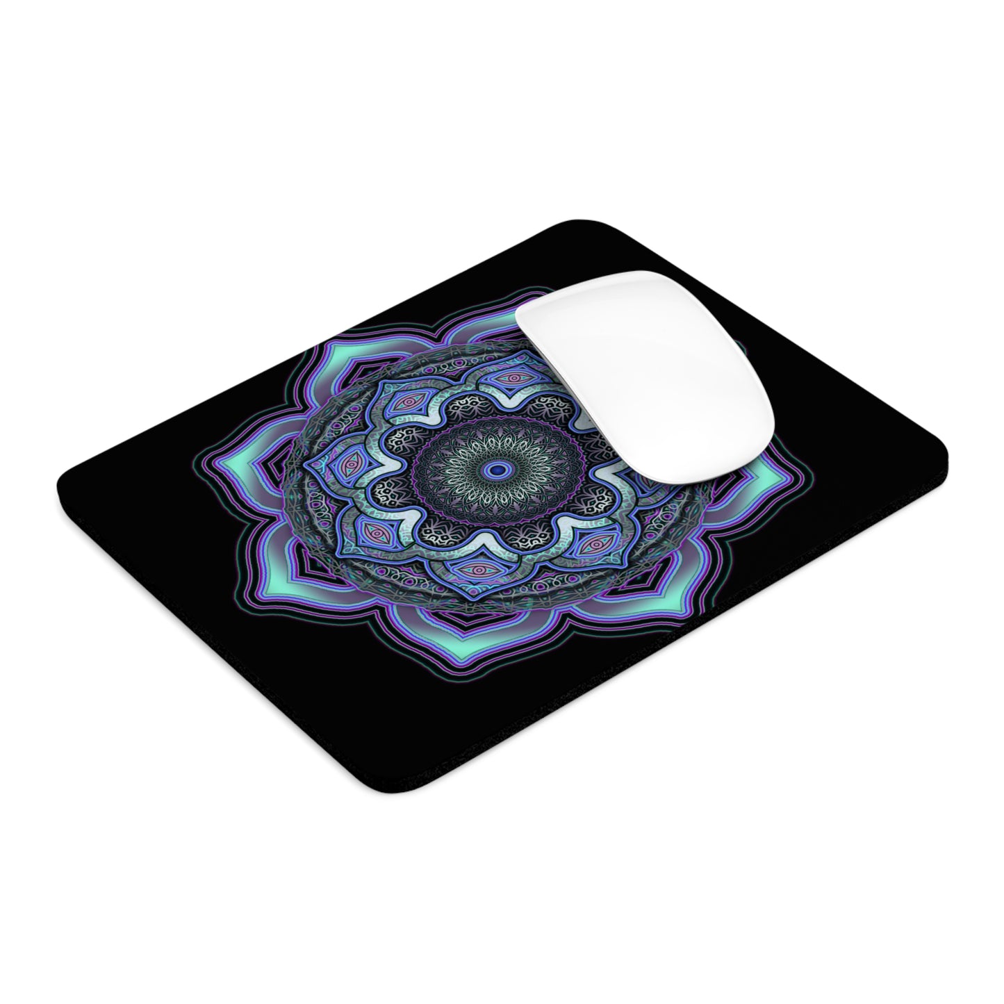 Mystical Mandala Design Mouse Pad - Perfect for Home Office Decor