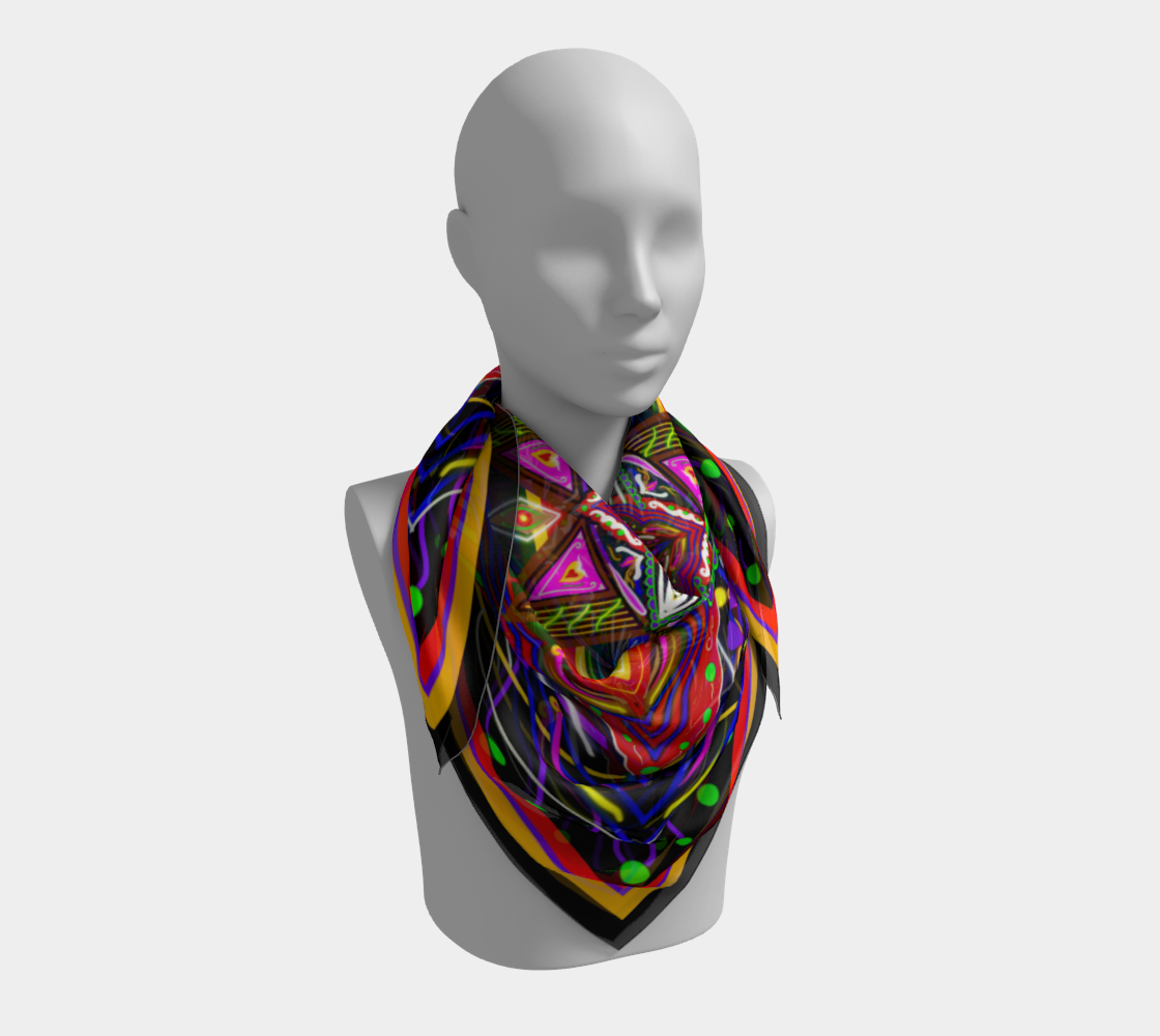 Mandala Scarf