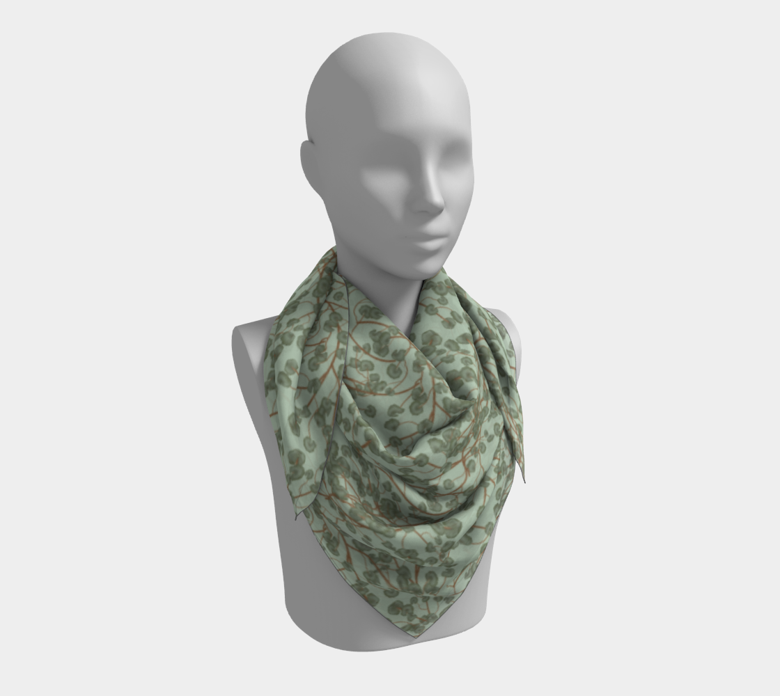 Green Ivy Scarf