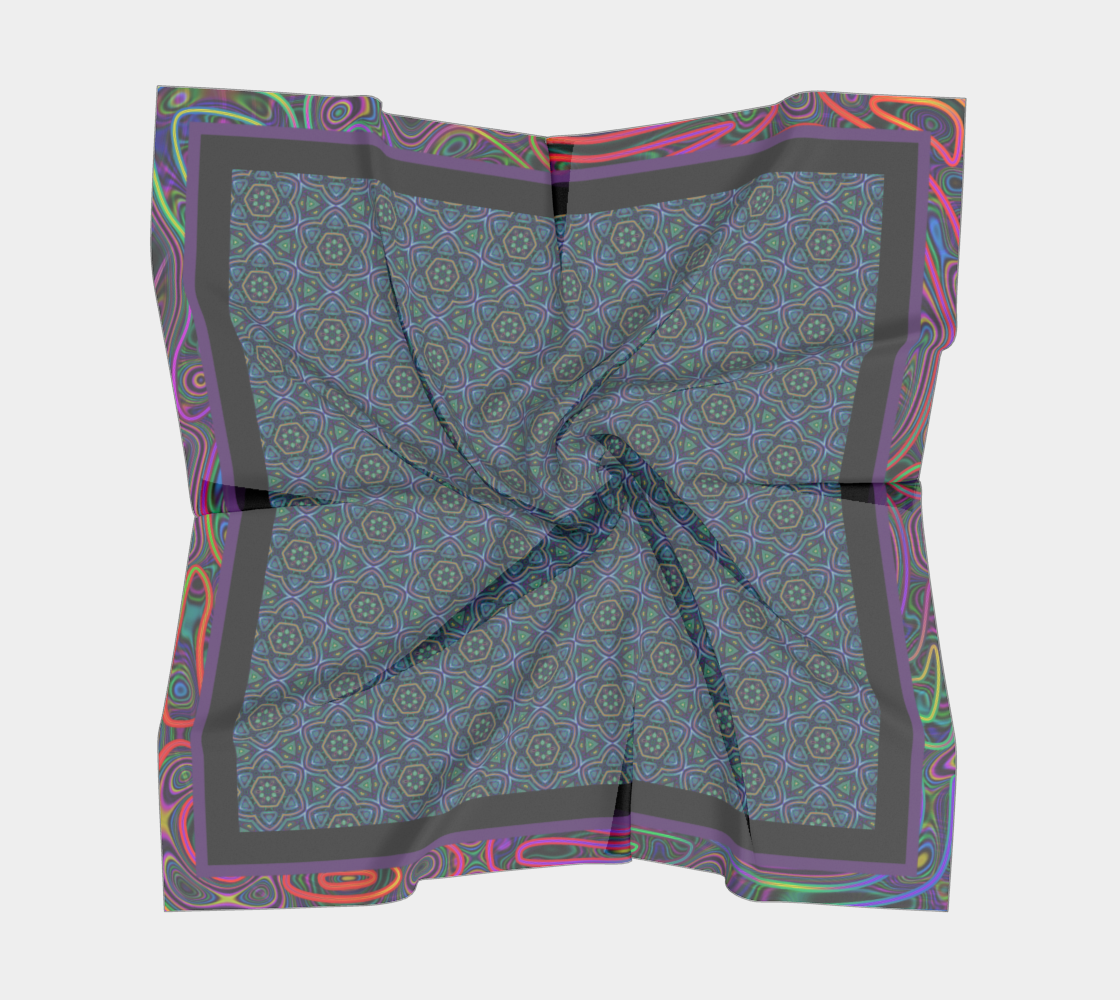 Kaleidoscope Scarf 1