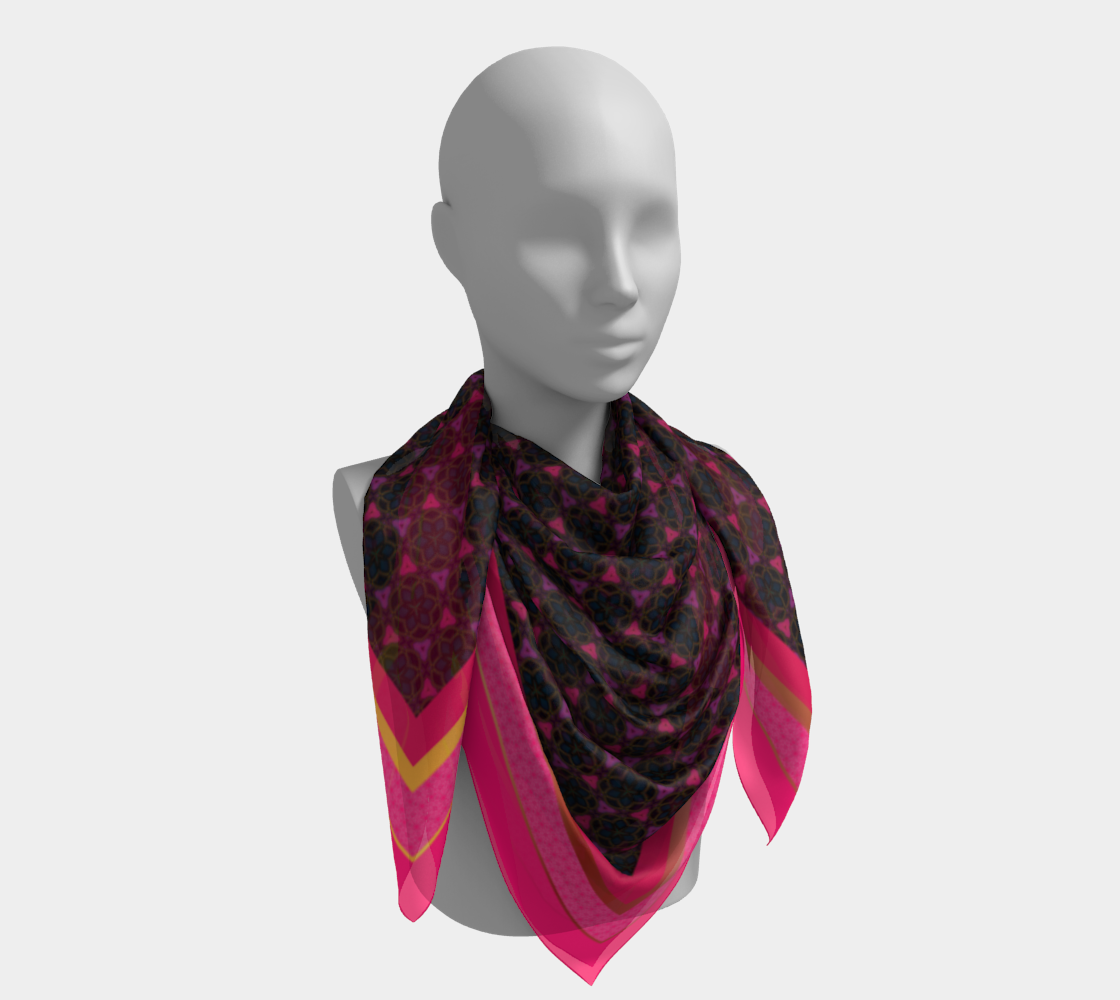 Electric Flower Scarf