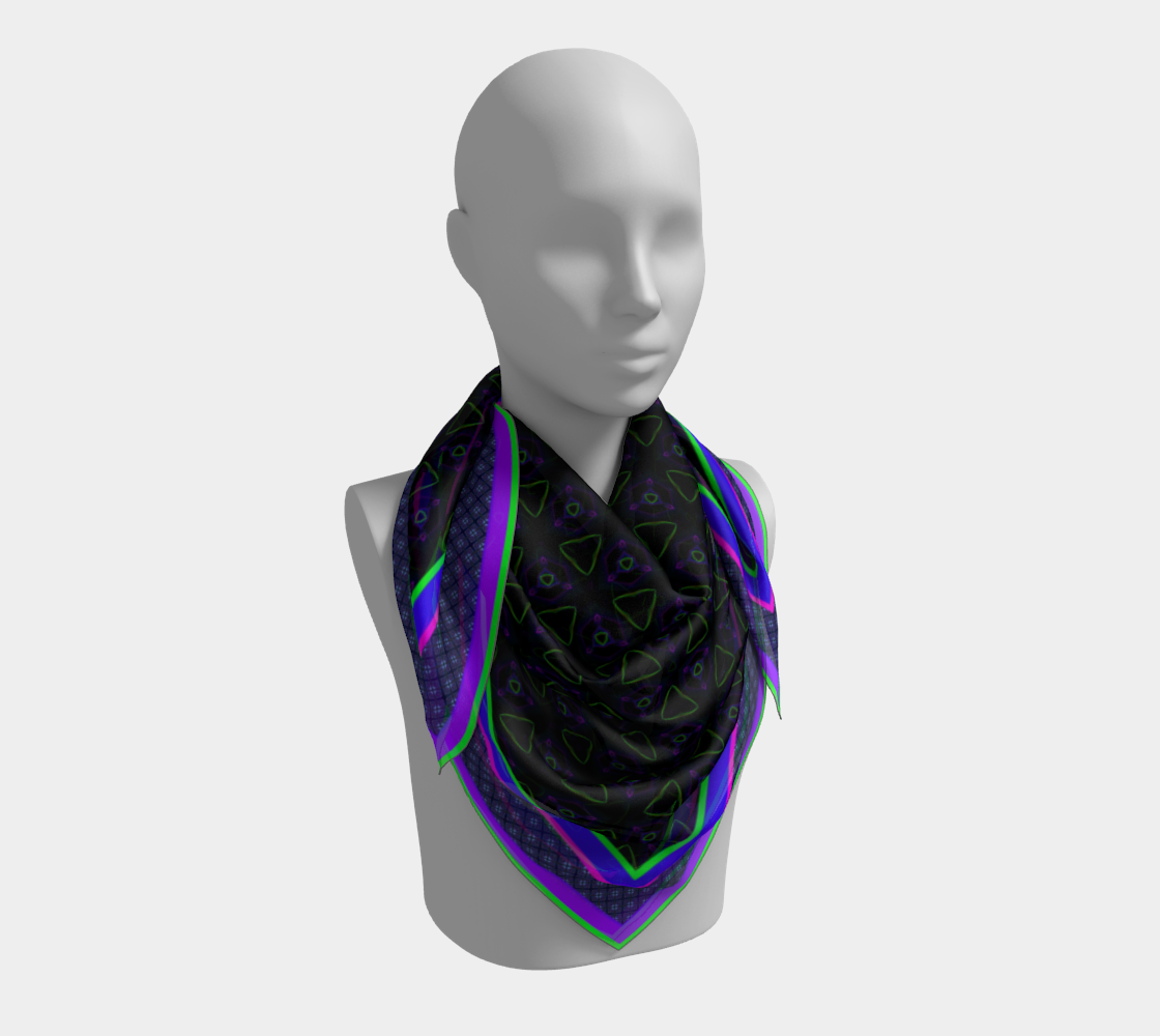 Neon Lights Scarf