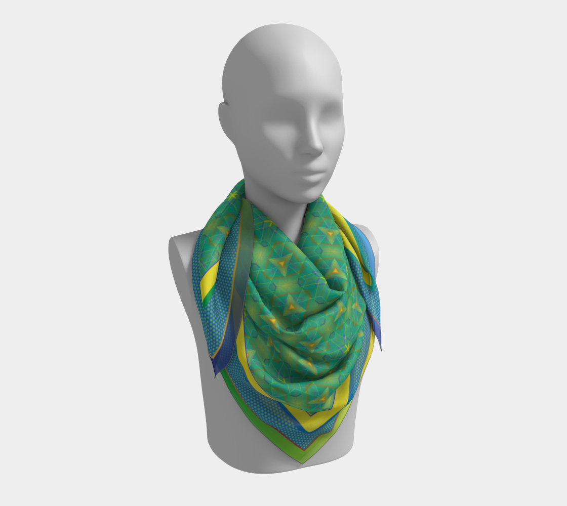 Lemon Burst Scarf