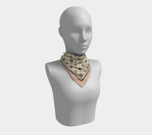 Pretty in Beige Scarf