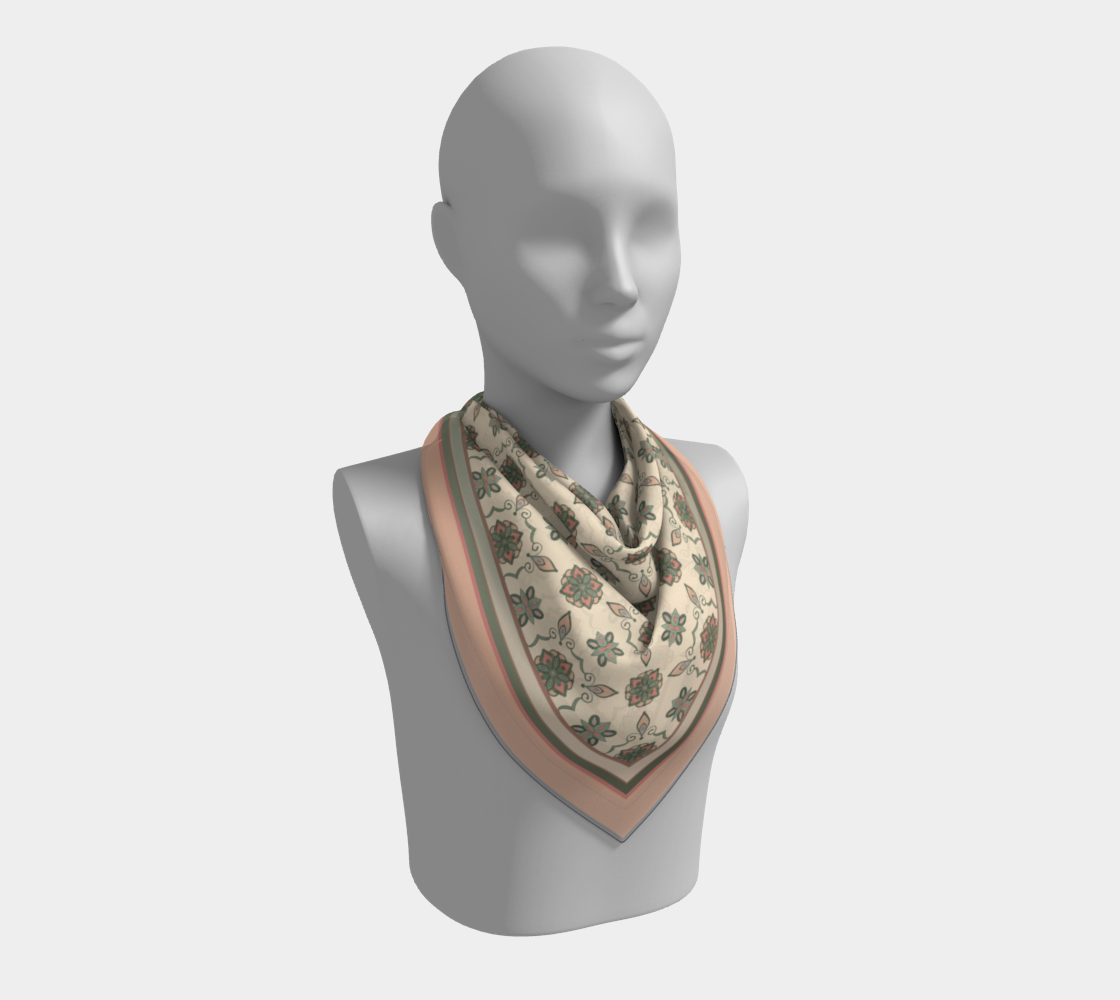 Pretty in Beige Scarf