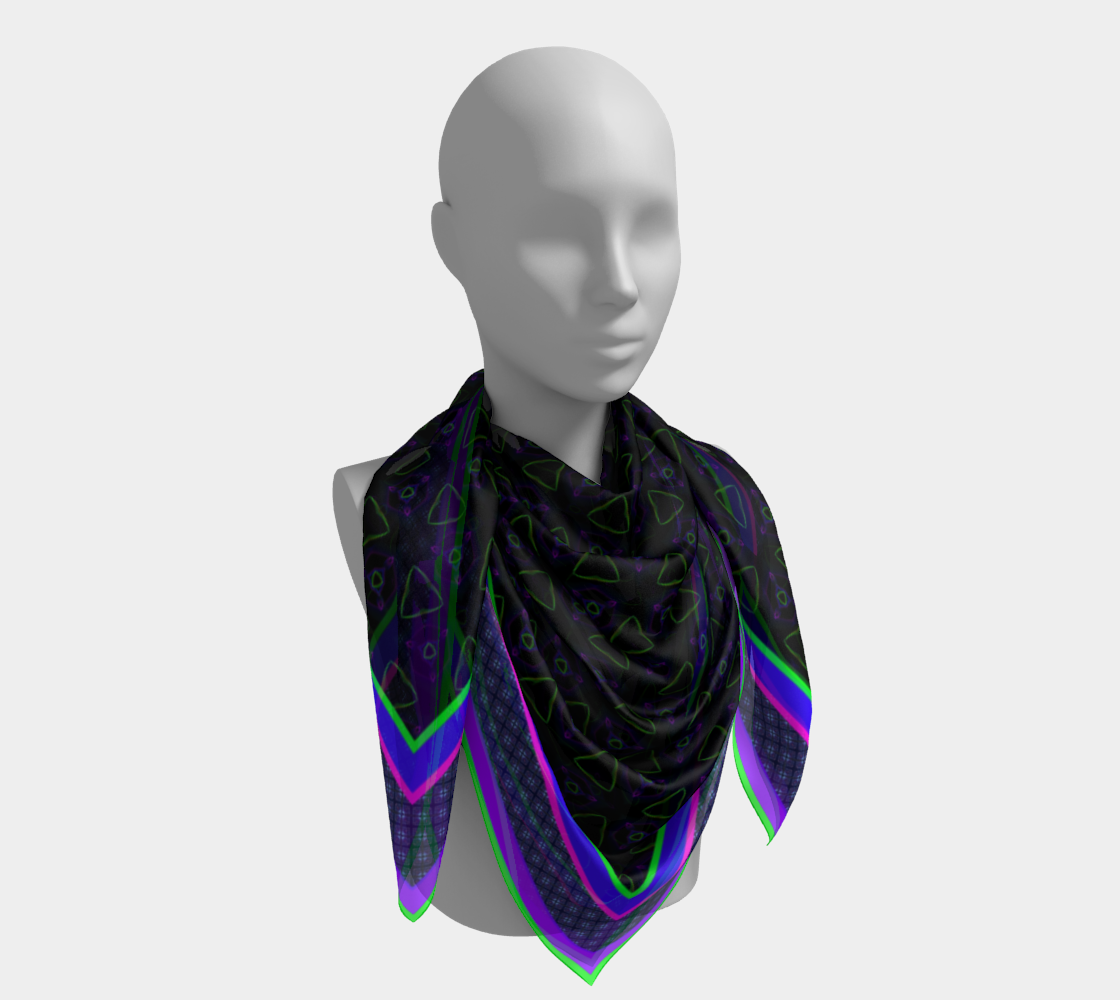 Neon Lights Scarf