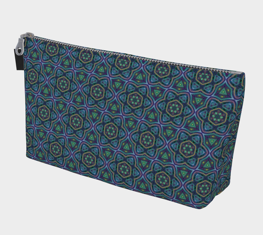 Kaleidoscope Makeup Bag