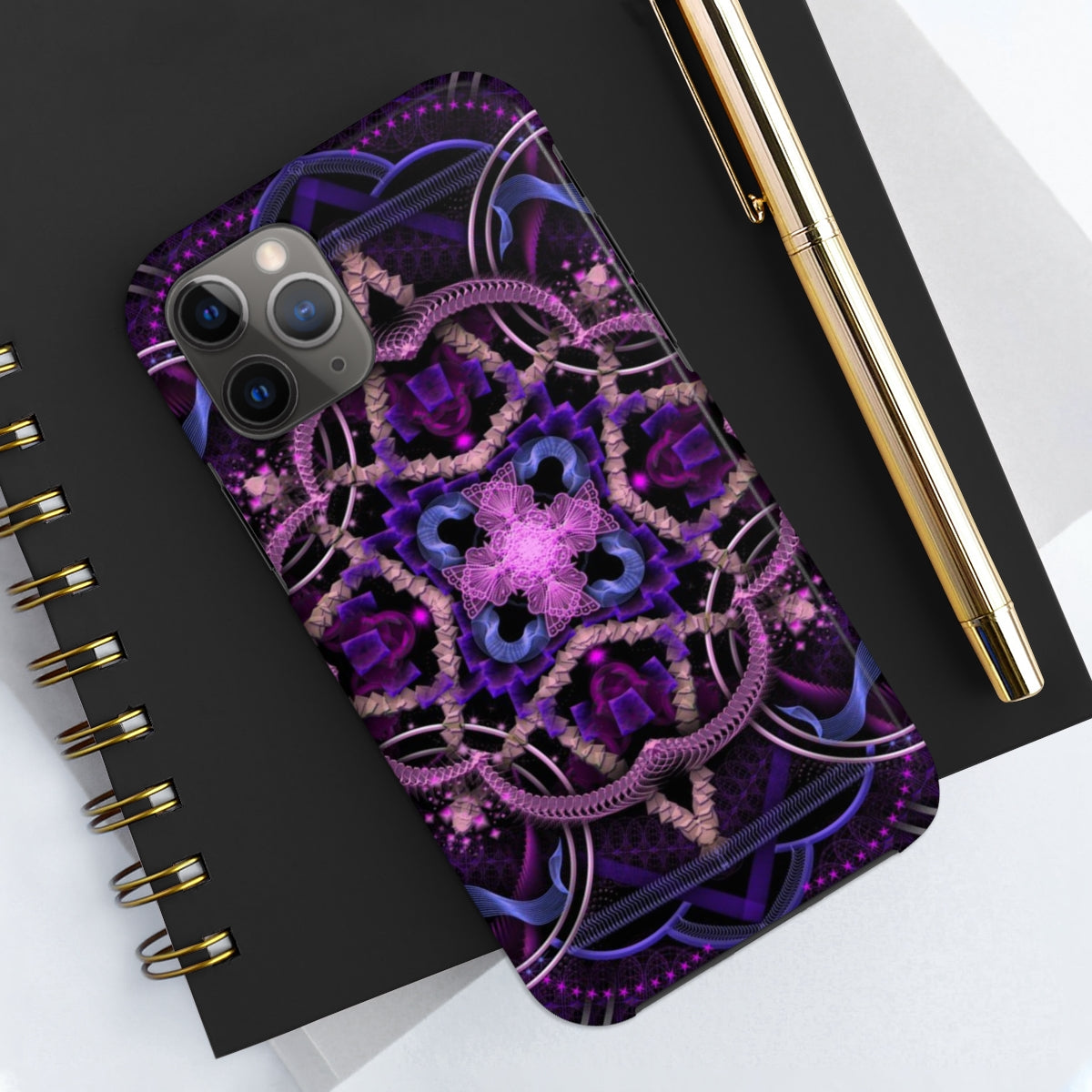 Pink Portal Tough Phone Cases, Case-Mate