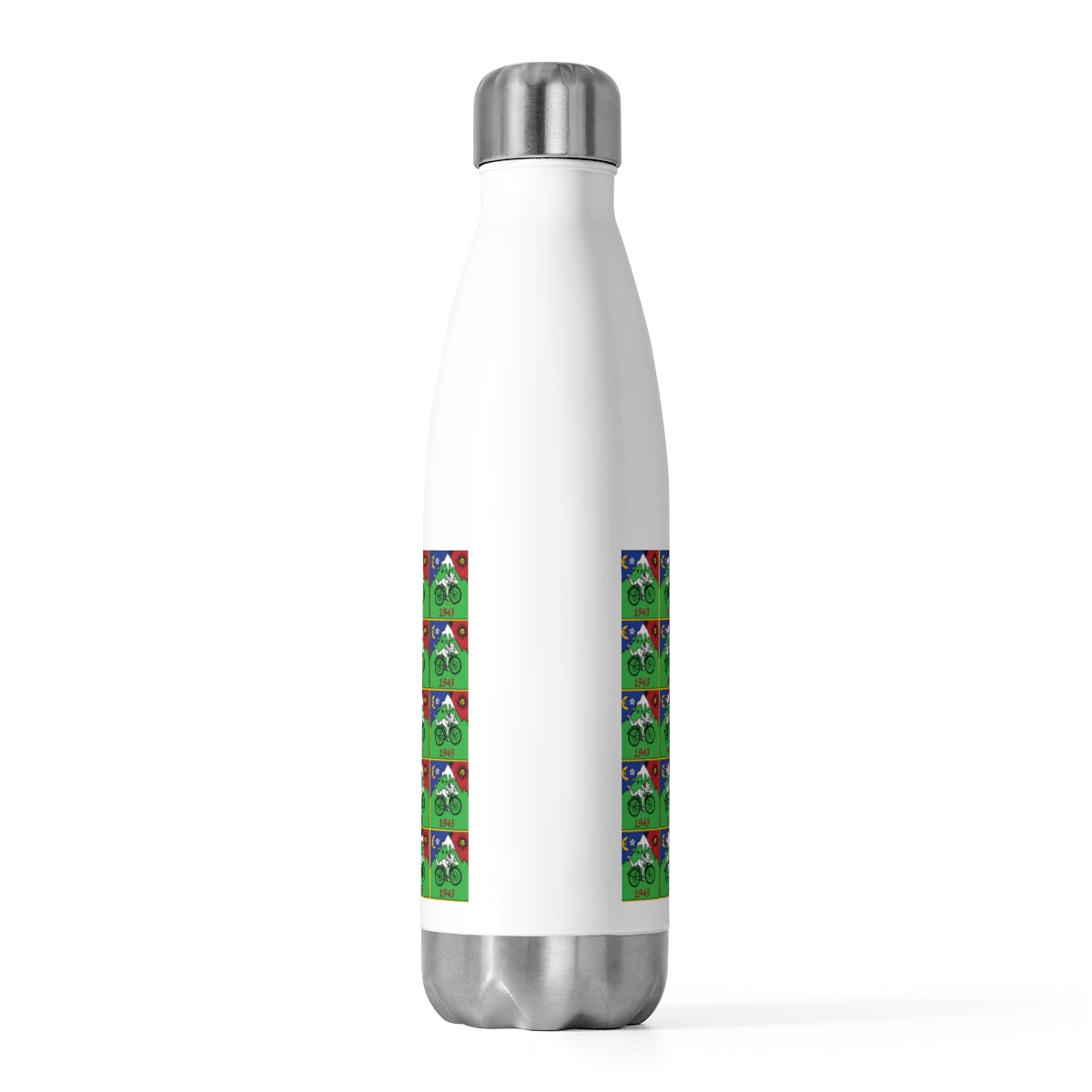 Bicycle Day 20oz Insulated Bottle