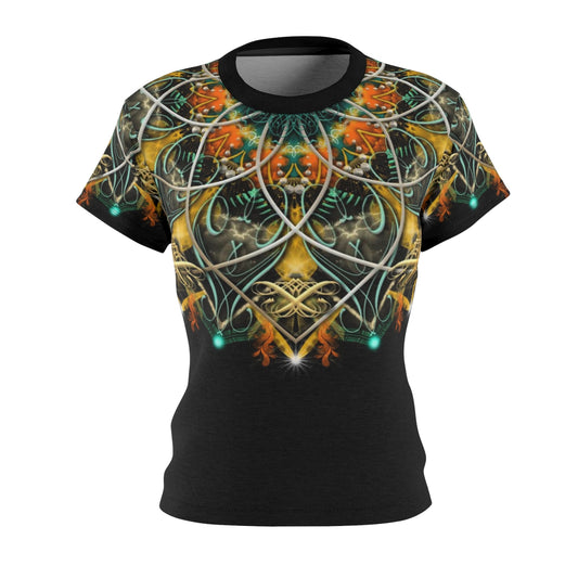 Women's AOP Cut & Sew Tee