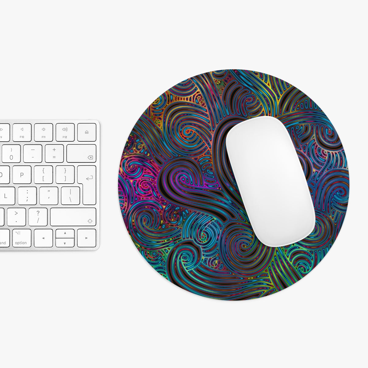 Psychedelic Mousepad
