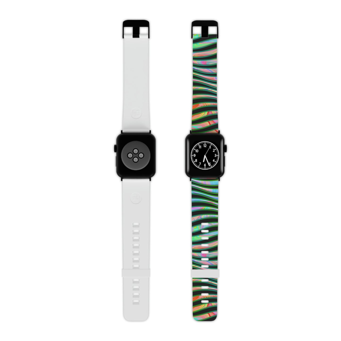 Rainbow Wave Watch Band for Apple Watch