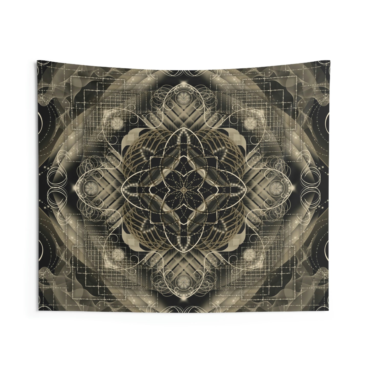 Dusty Mandala Indoor Wall Tapestries