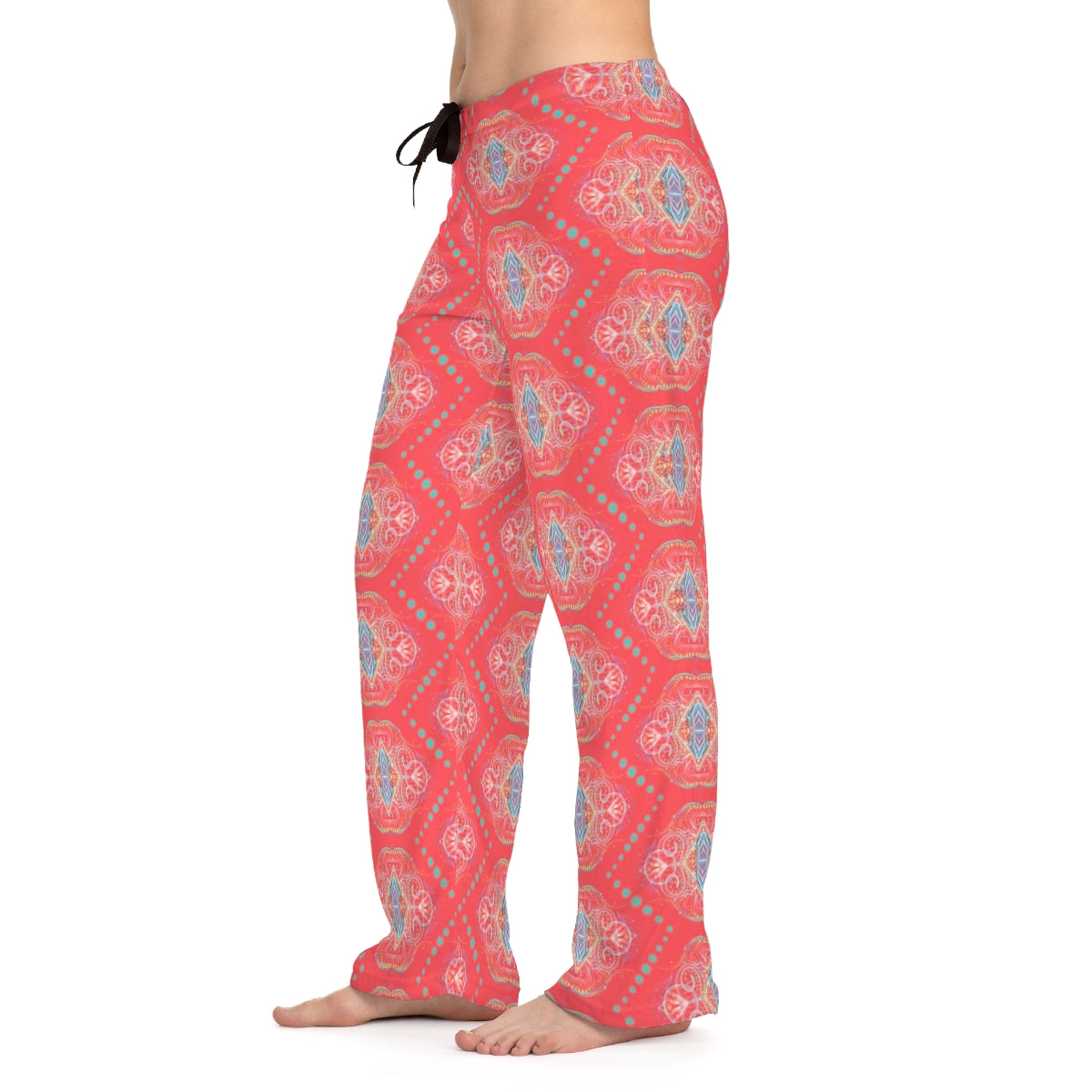 Women's Pajama Pants (AOP)