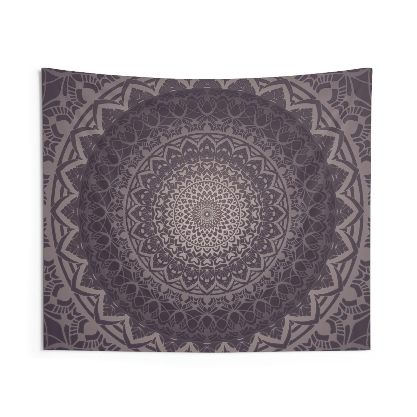 Lilac Mandala Indoor Wall Tapestries