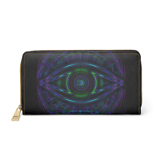 Third Eye Zipper Wallet