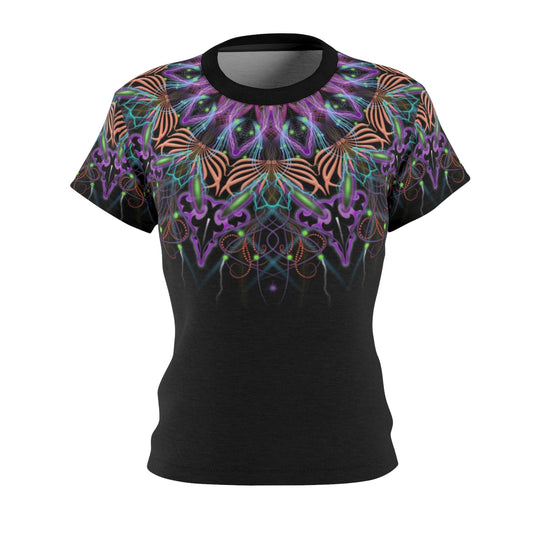 Women's AOP Cut & Sew Tee