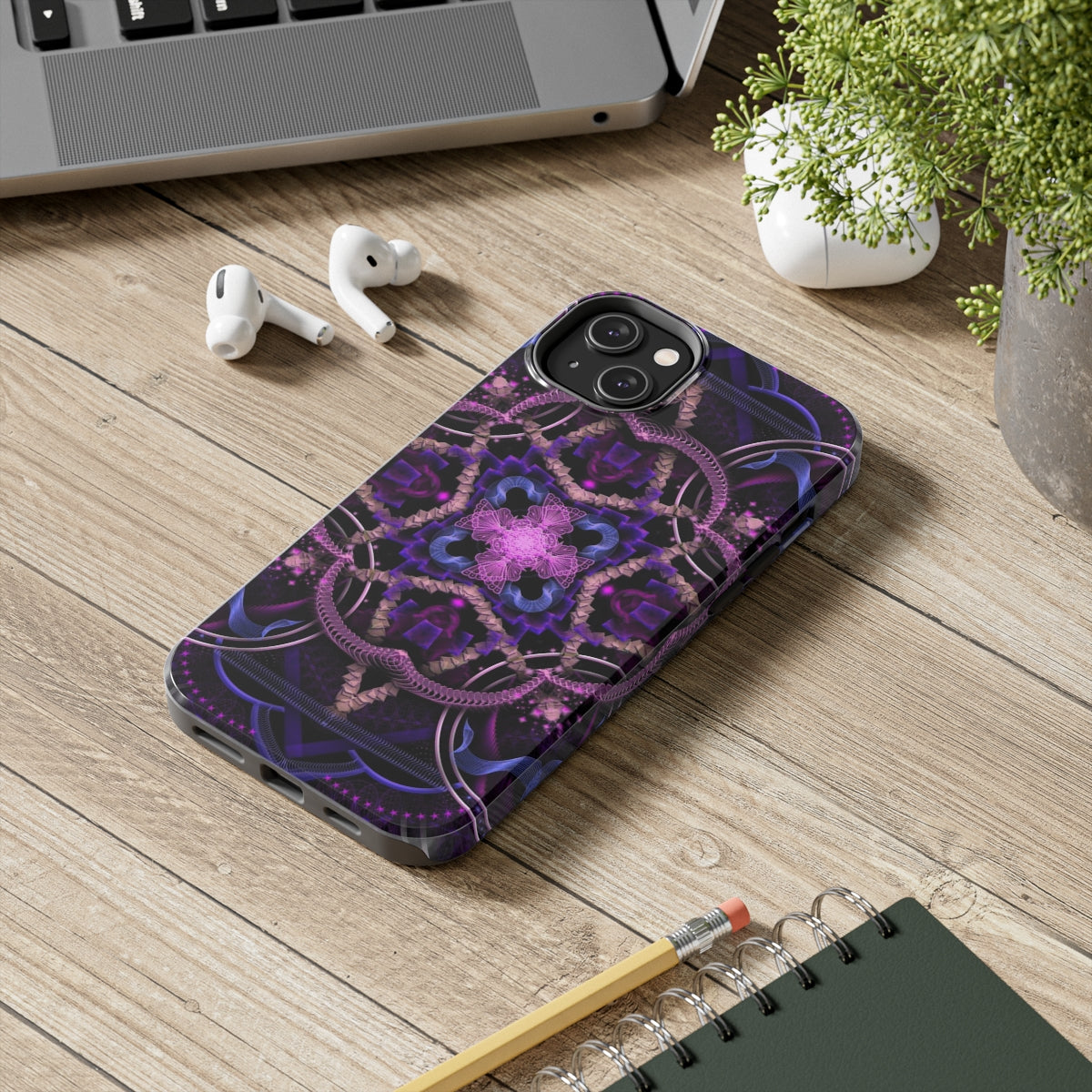 Pink Portal Tough Phone Cases, Case-Mate