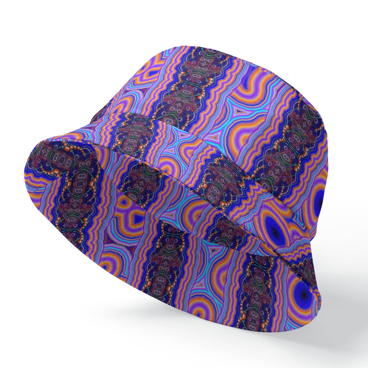 Versatile Vogue: Reversible Printed Bucket Hat for Effortless Style