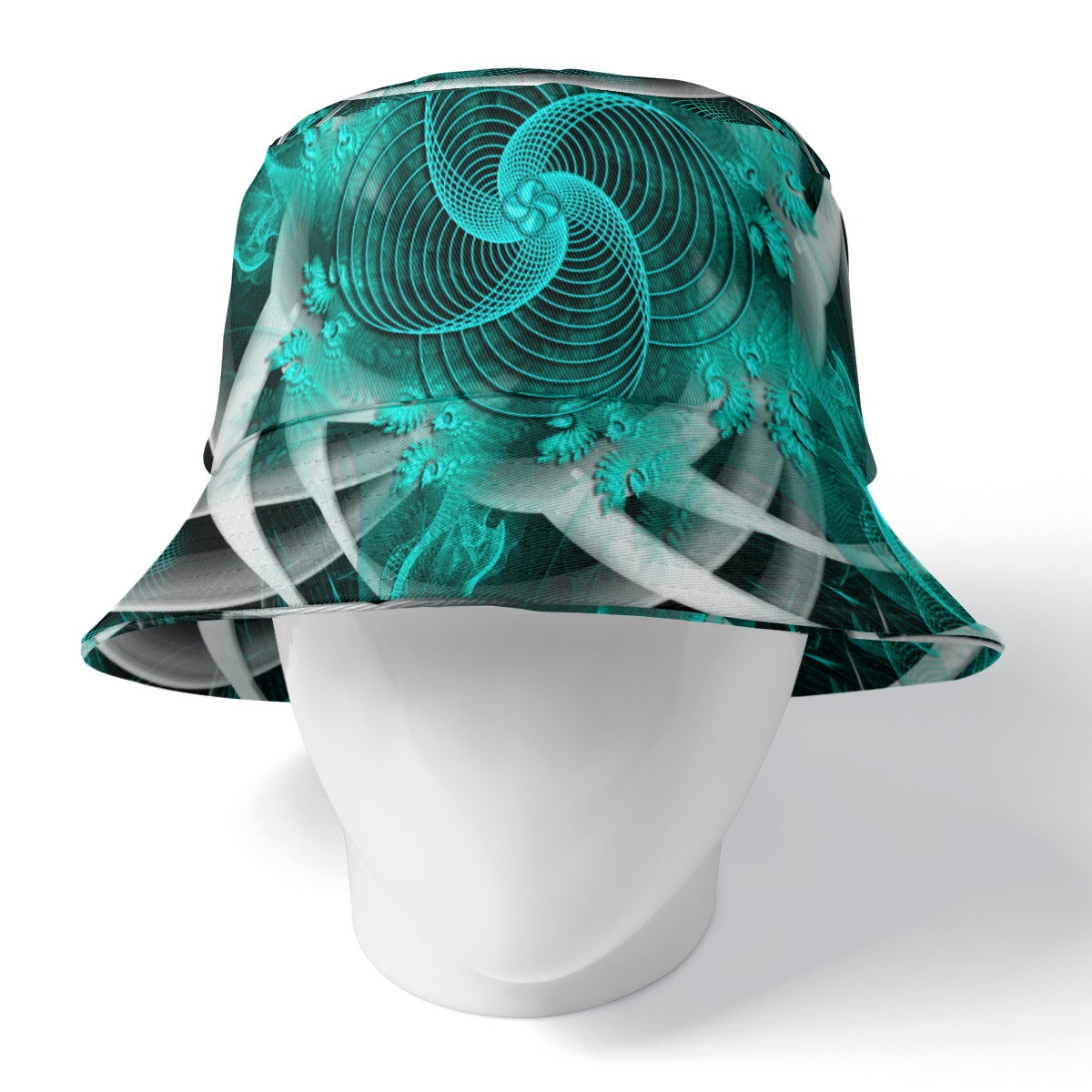 Versatile Vogue: Reversible Printed Bucket Hat for Effortless Style