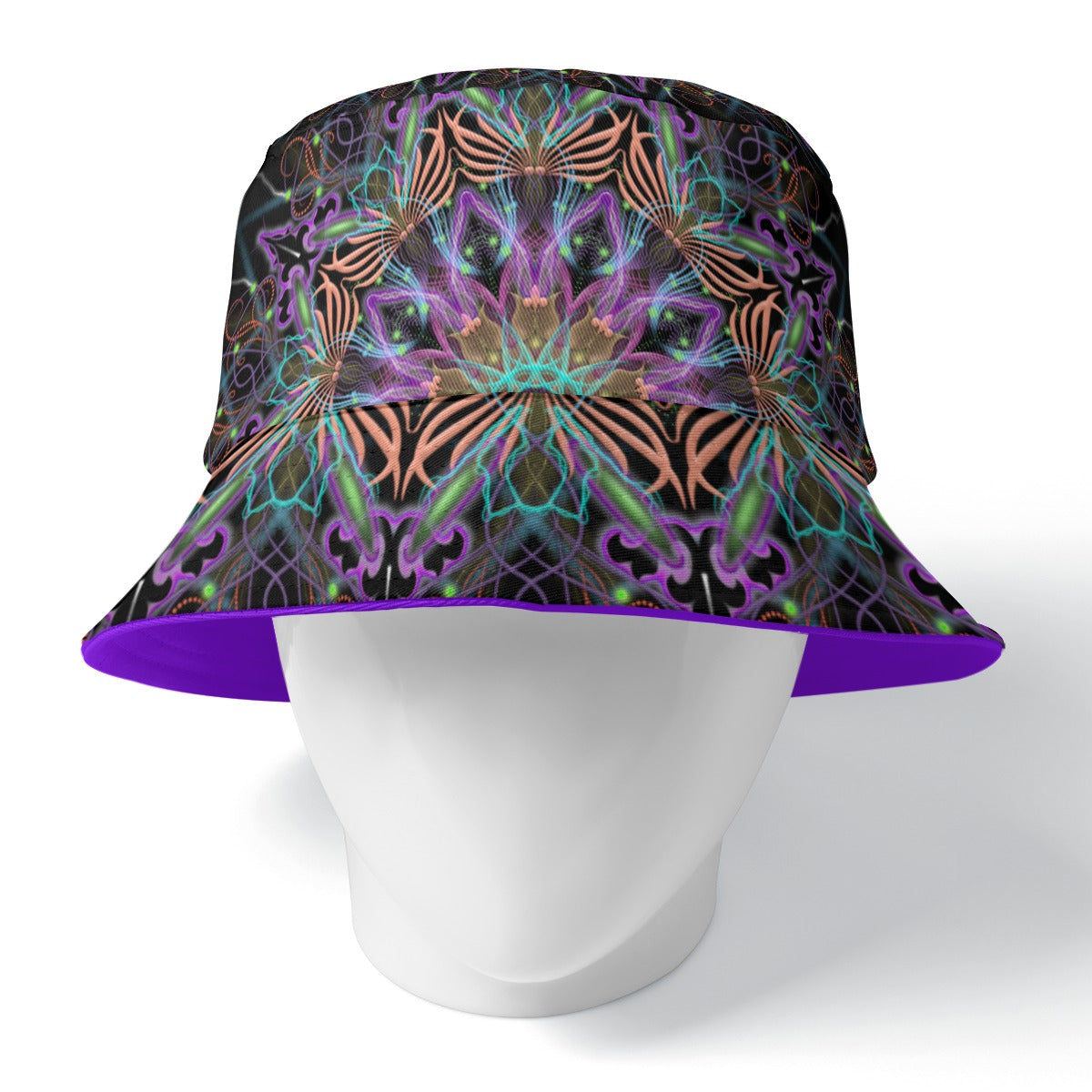 Versatile Vogue: Reversible Printed Bucket Hat for Effortless Style