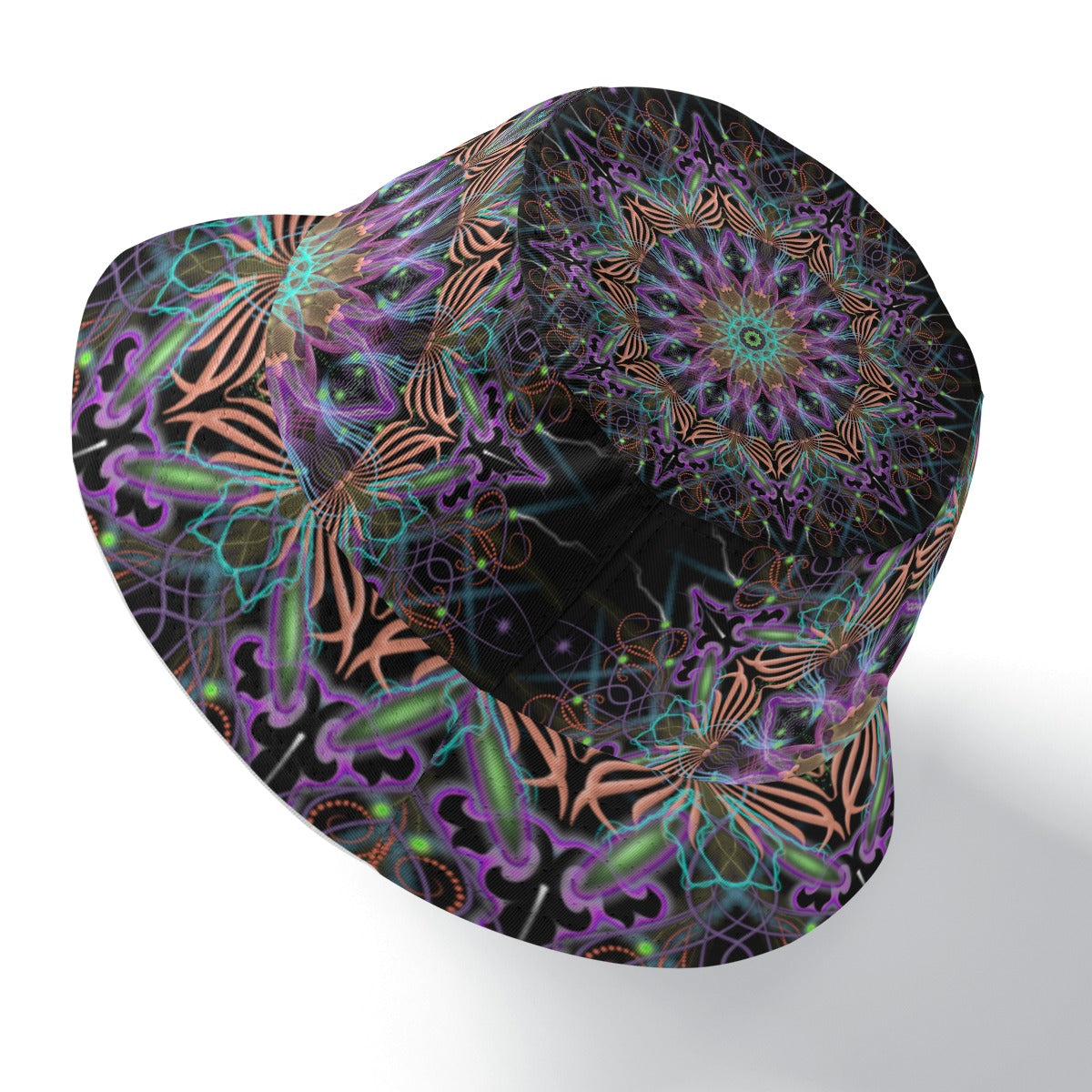 Versatile Vogue: Reversible Printed Bucket Hat for Effortless Style