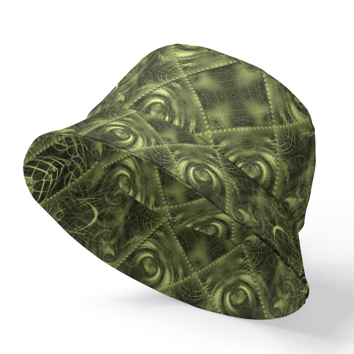 Versatile Vogue: Reversible Printed Bucket Hat for Effortless Style