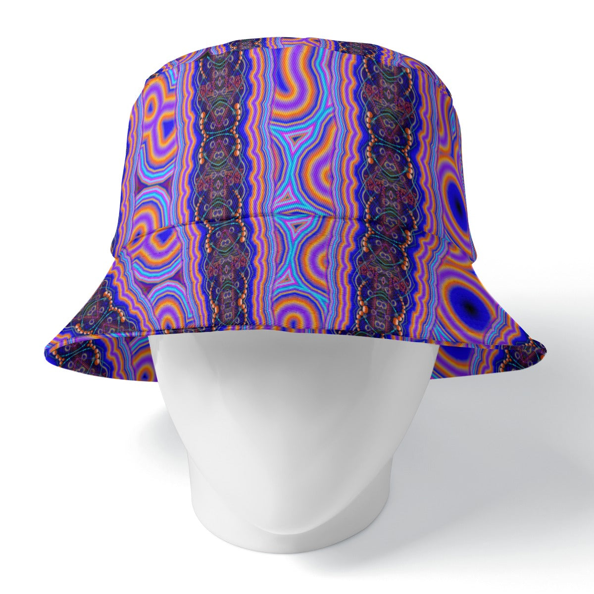 Versatile Vogue: Reversible Printed Bucket Hat for Effortless Style