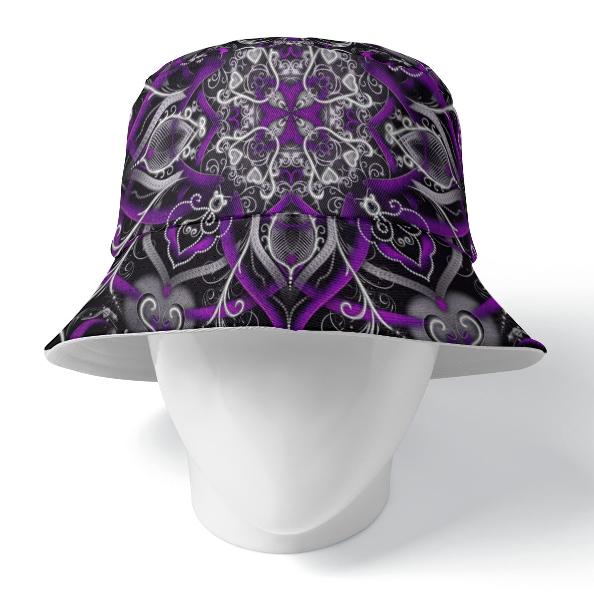 Versatile Vogue: Reversible Printed Bucket Hat for Effortless Style