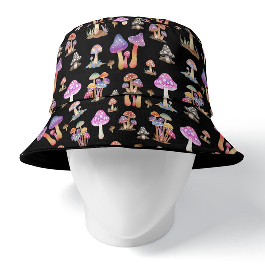 Versatile Vogue: Reversible Printed Bucket Hat for Effortless Style