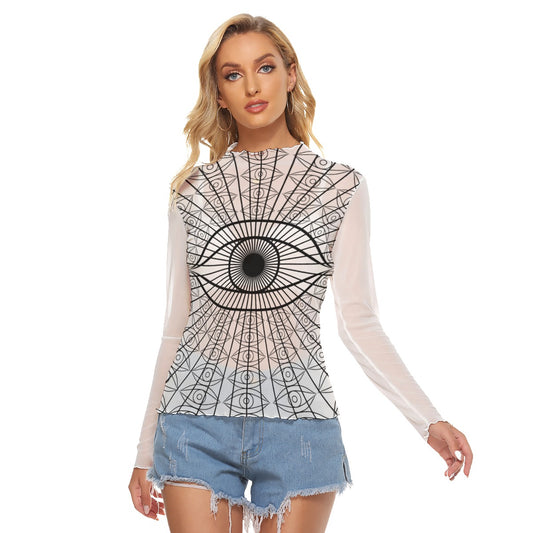 In Your Eyes - Women's Mesh T-shirt