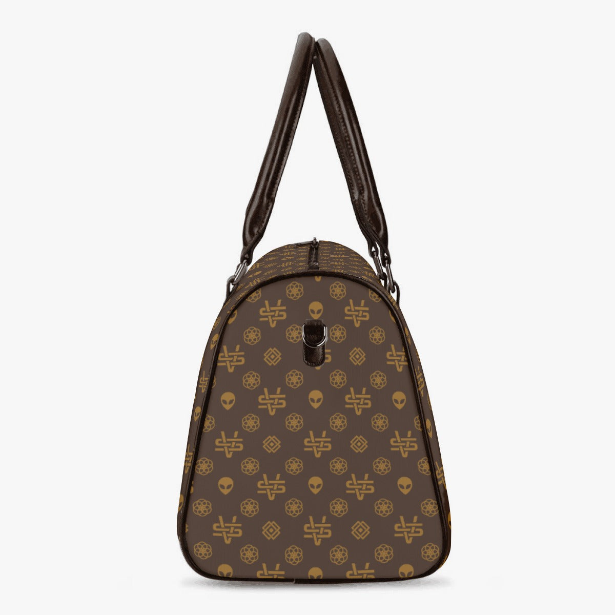 VS Alien Monogram Brand Duffle Bag