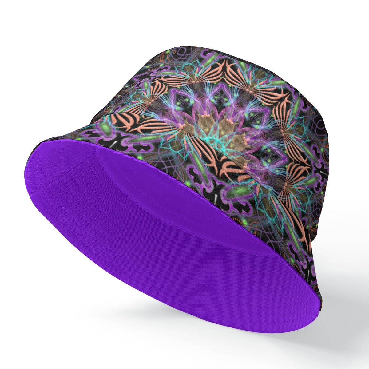 Versatile Vogue: Reversible Printed Bucket Hat for Effortless Style