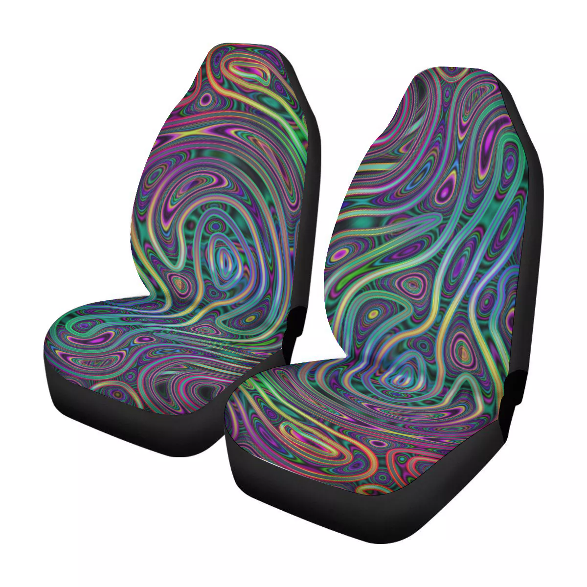 Melting Colors Universal Car Seat Cover