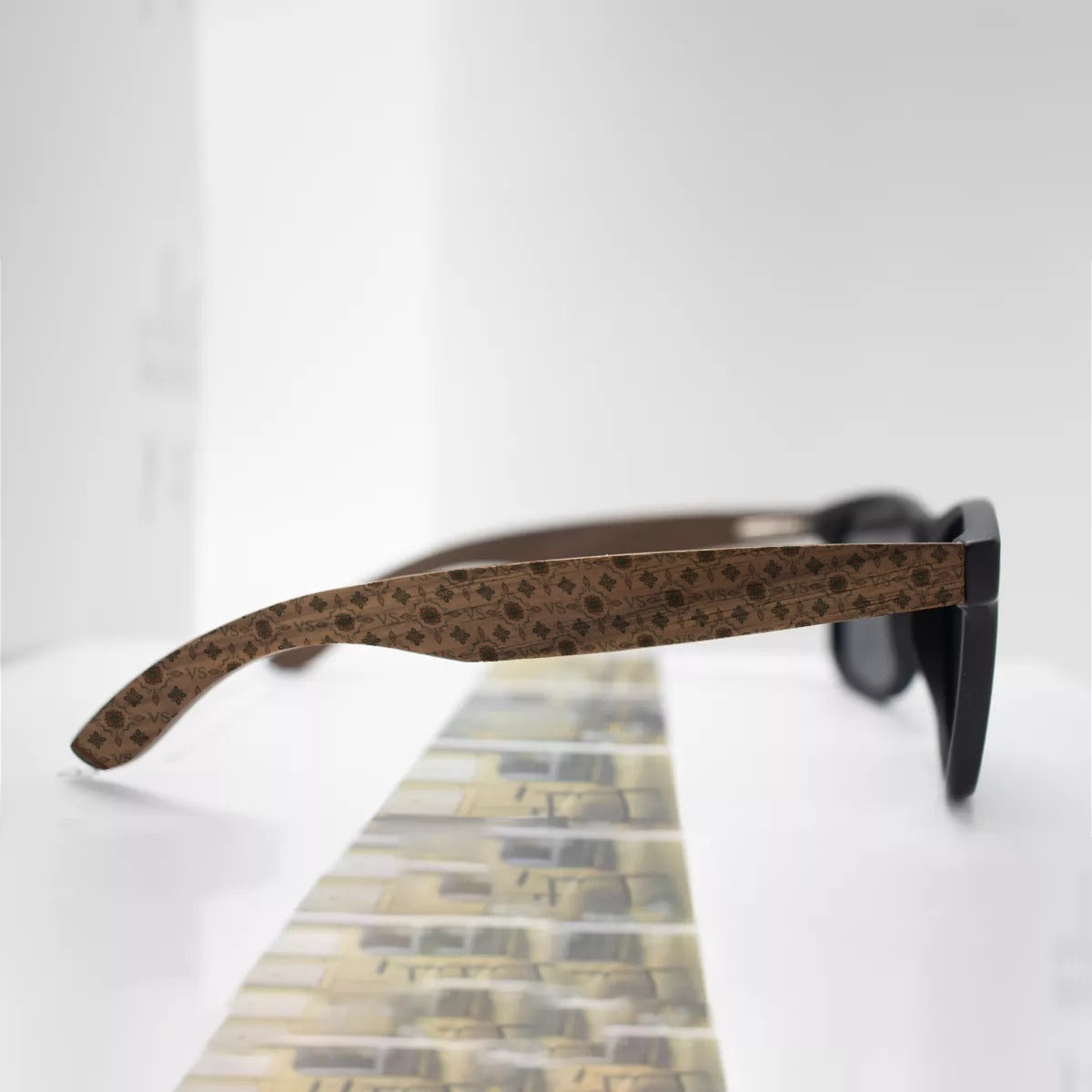 VS Brand Bamboo Legs Sunglasses