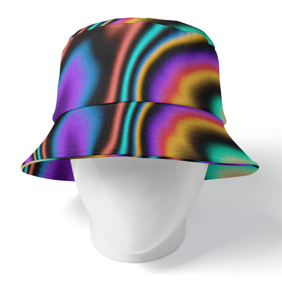 Versatile Vogue: Reversible Printed Bucket Hat for Effortless Style