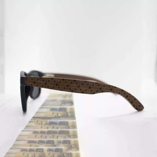 VS Brand Bamboo Legs Sunglasses