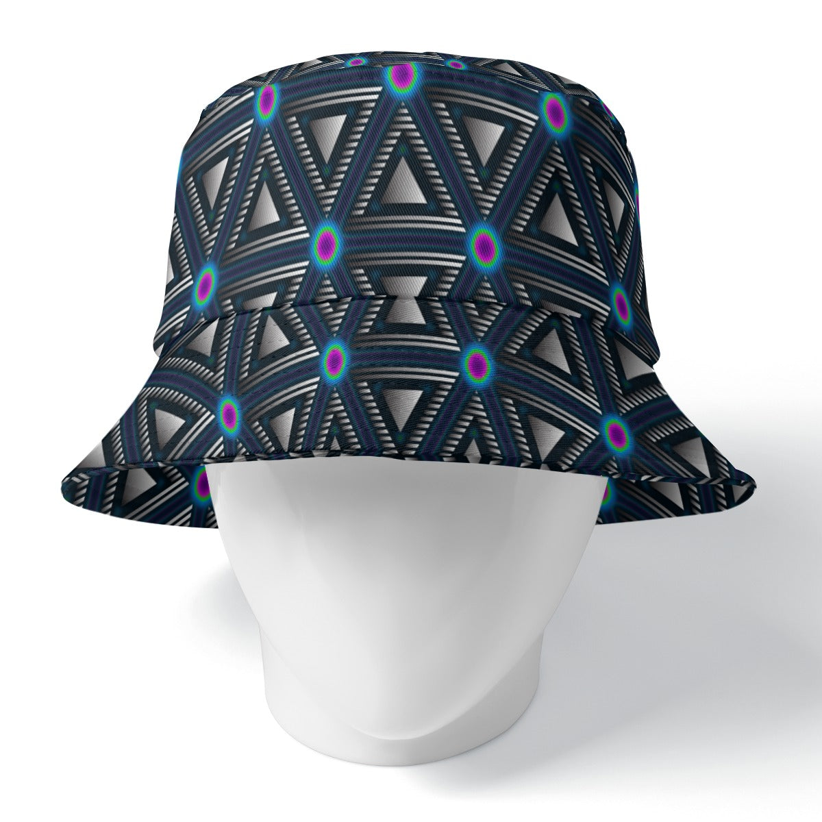 Versatile Vogue: Reversible Printed Bucket Hat for Effortless Style