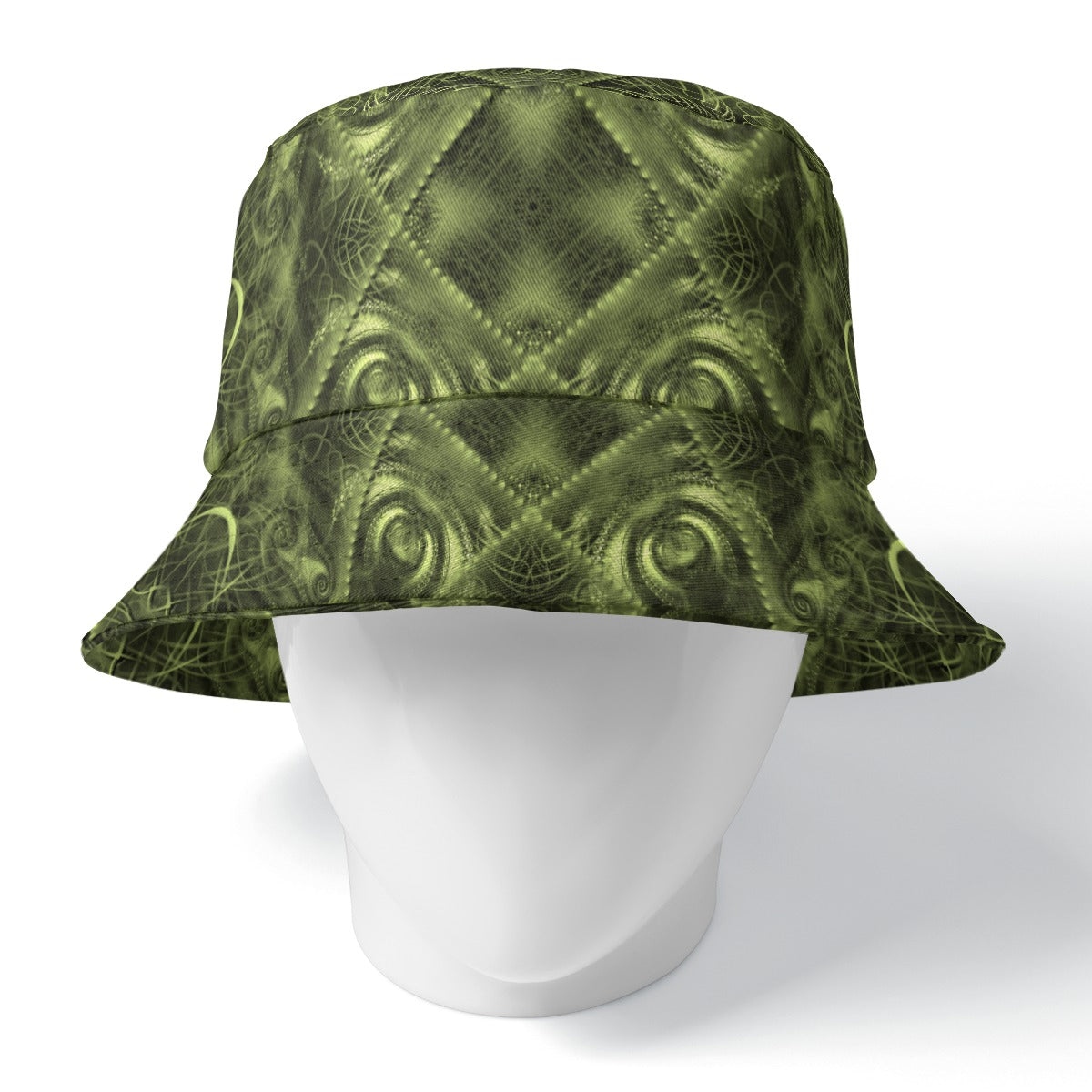 Versatile Vogue: Reversible Printed Bucket Hat for Effortless Style