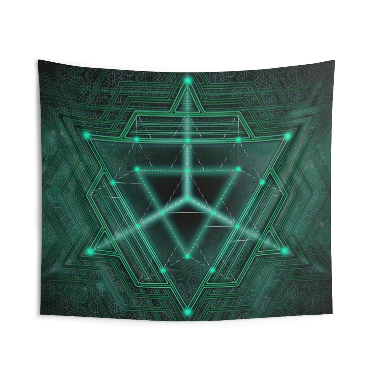 Indoor Wall Tapestries - Geometric Portal