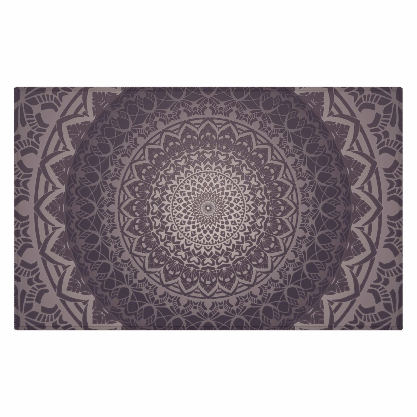 Lilac Mandala Dornier Rug