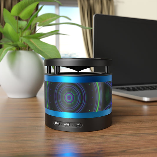 Third Eye Metal Bluetooth Speaker and Wireless Charging Pad