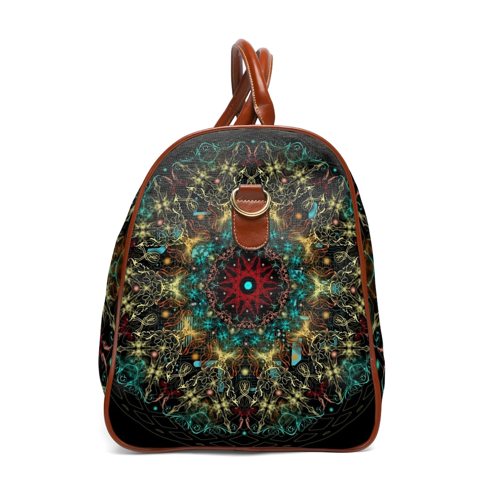 Mandala Waterproof Travel Bag