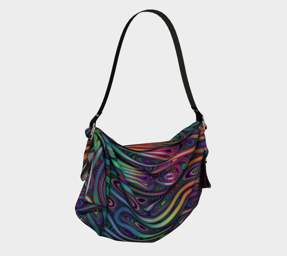Melting Colors Origami Tote